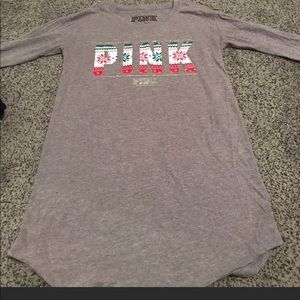 Victoria’s Secret pink nightgown